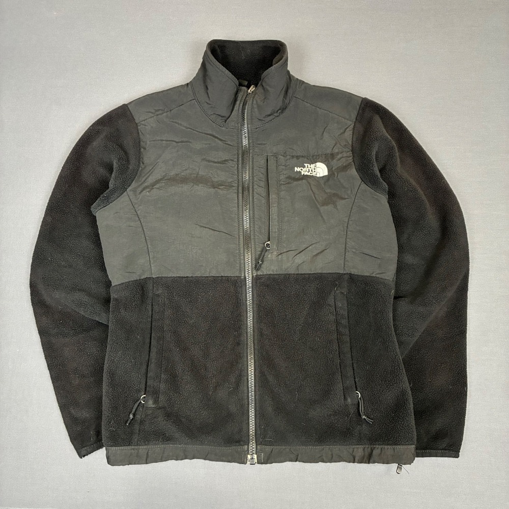 The North Face Women's Black Full Zip Denali Jacket Size Small